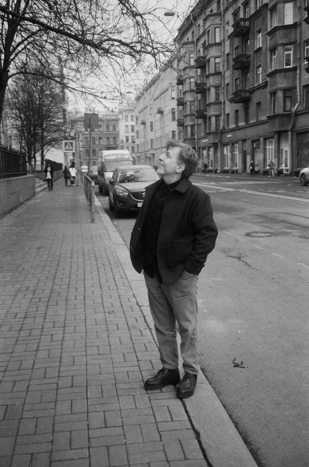 Писатель Игорь Кузьмичев