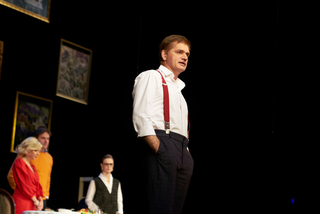 Спектакль «Наследник»