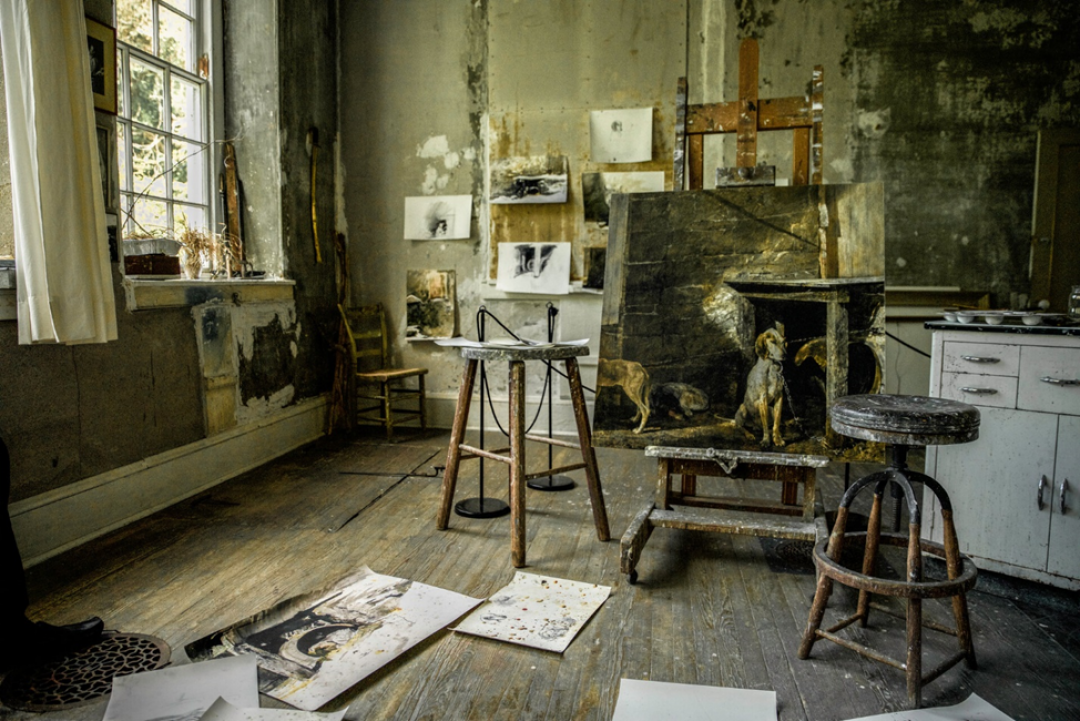 Фильм «Арт-лекторий: мир Эндрю Уайета»