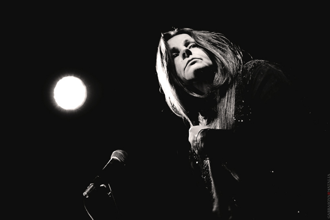 Певица Ольга Дзусова