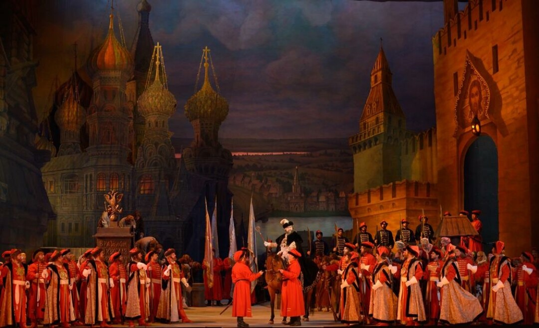 Опера «Хованщина»