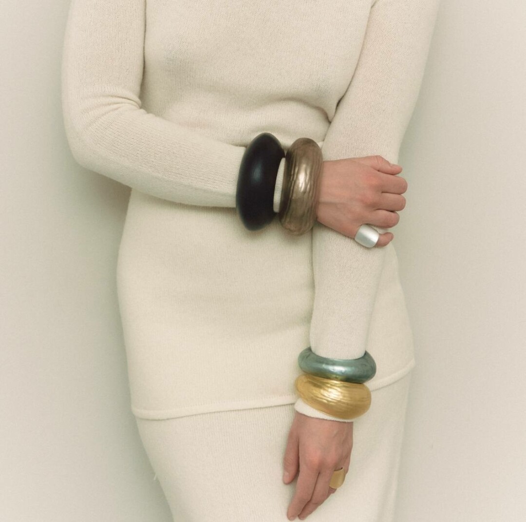 Браслет Alexis Bittar, Poison Drop, 41 600 руб. (до скидки)