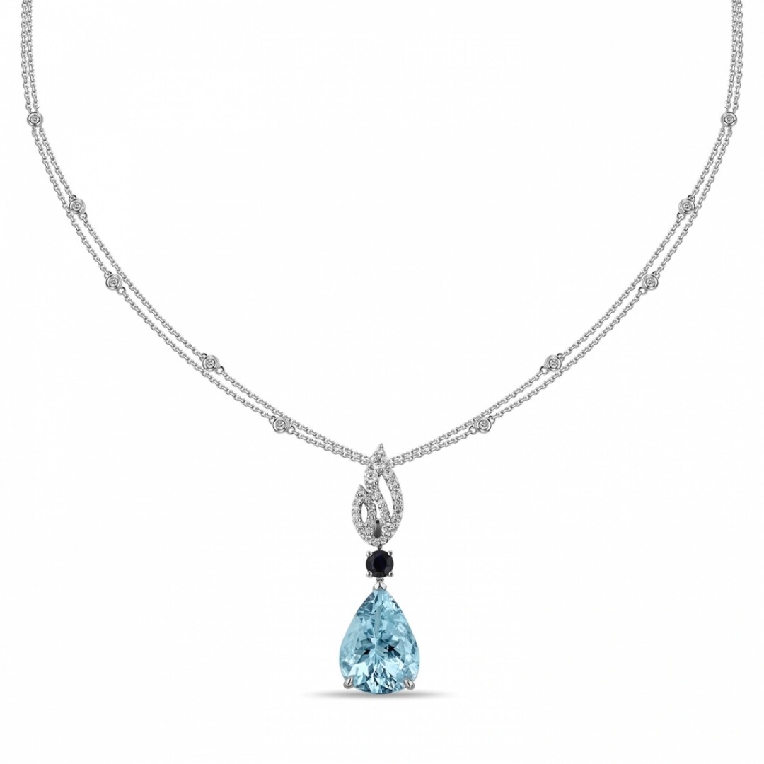Колье MIUZ Diamonds, 999 000 руб. 549 450 руб.