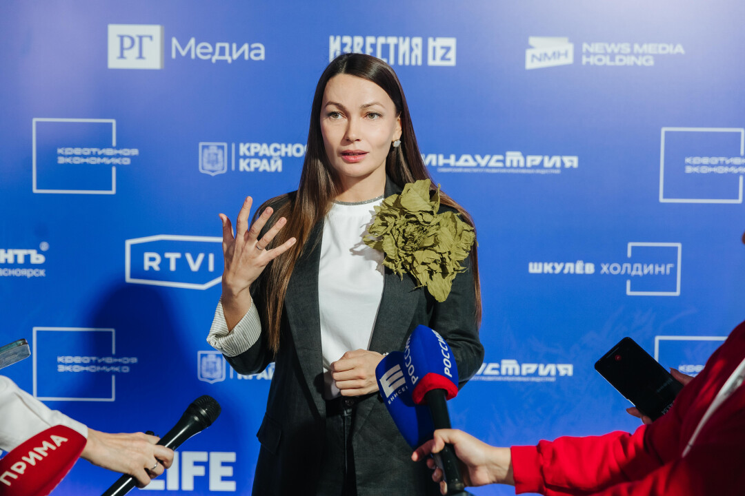 Президент АНО «Креативная экономика», директор фестиваля-форума «Российская креативная неделя» Марина Монгуш (Абрамова)