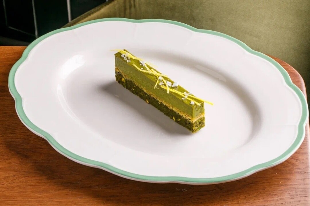 Фисташковый торт