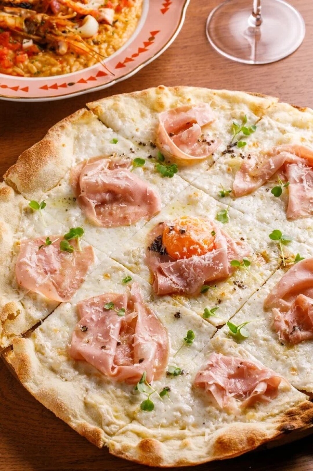 Соле мио с мортаделлой