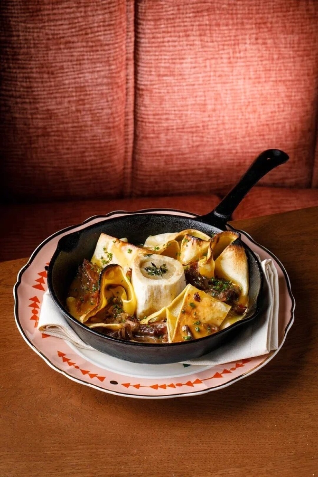 Мальтальятти с бычьими хвостами