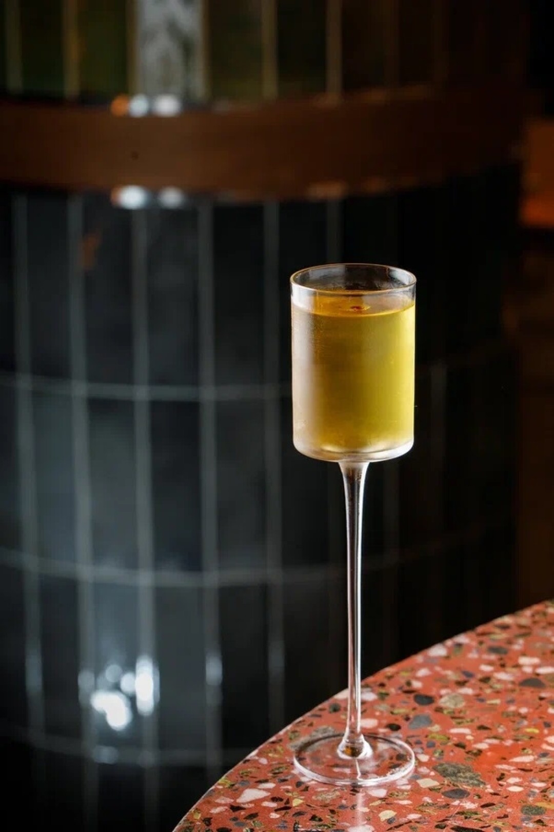 Left bank negroni