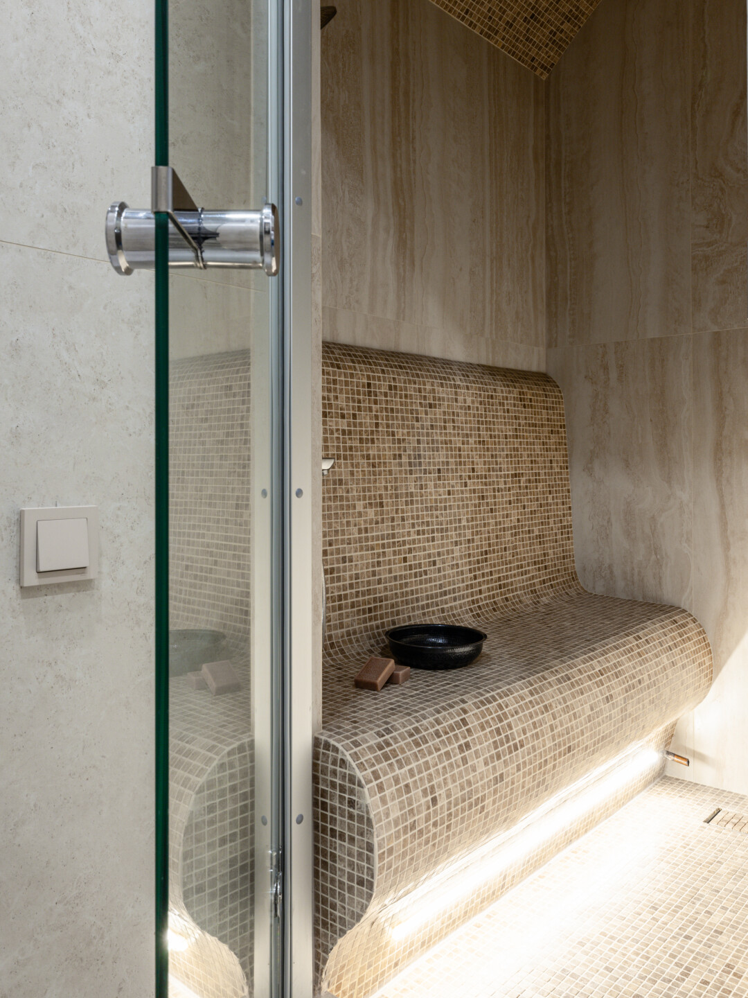 Встроенная итальянская сантехника – от Hermitage