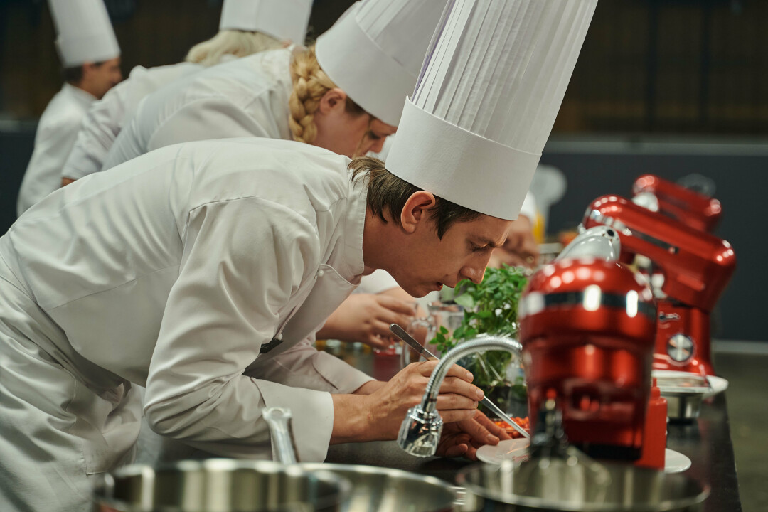 Сцена из сериала «Шеф»