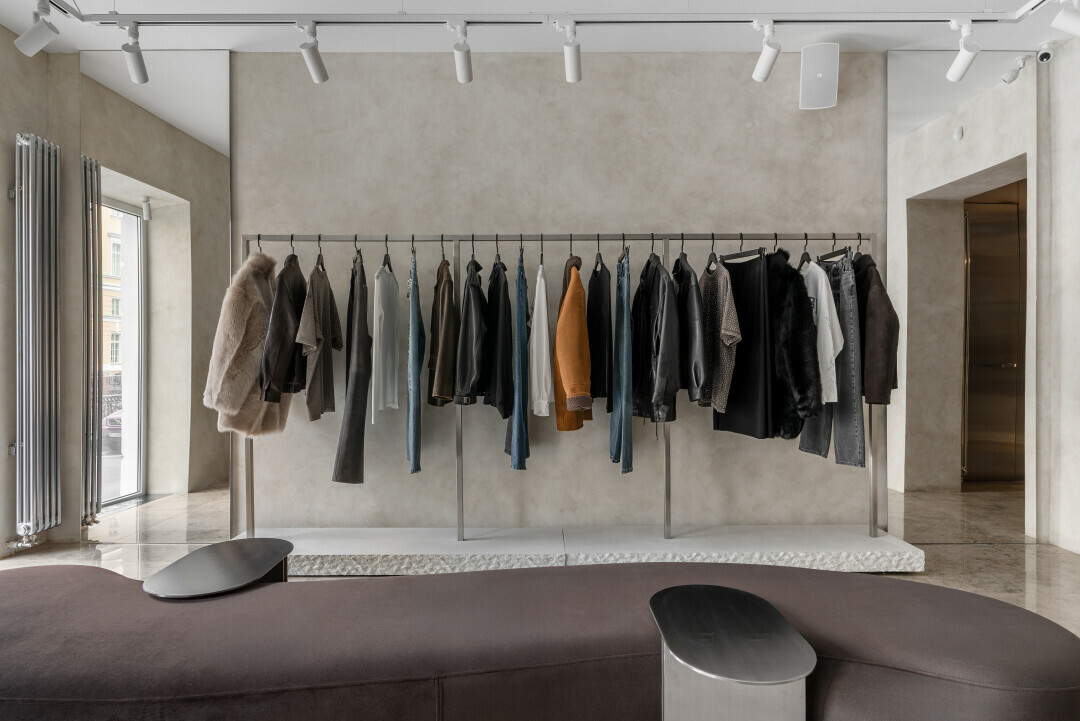 Флагманский бутик Rockabi в Петербурге, наб. р. Мойки, 24