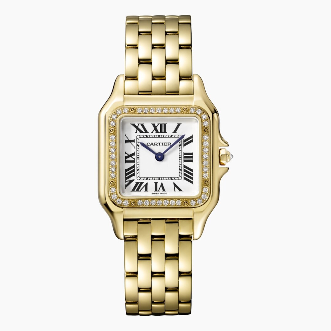 Panthère de Cartier в золоте