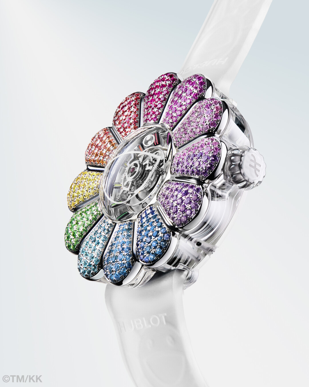 MP-15 Takashi Murakami Tourbillon Sapphire Rainbow