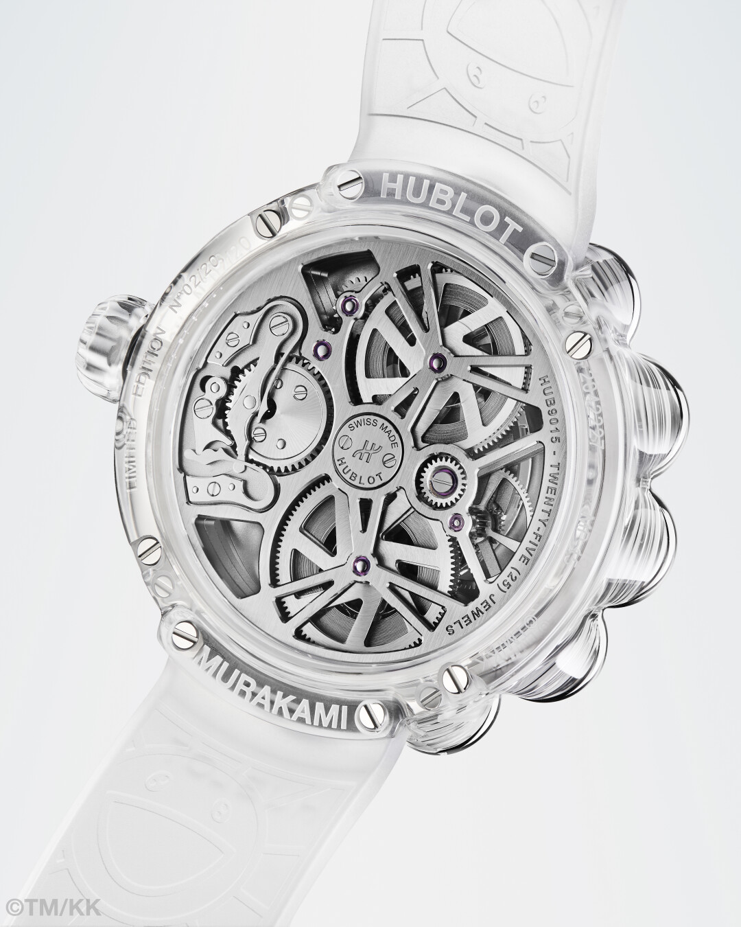 MP-15 Takashi Murakami Tourbillon Sapphire Rainbow