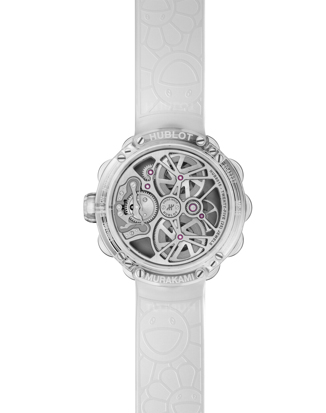 MP-15 Takashi Murakami Tourbillon Sapphire Rainbow