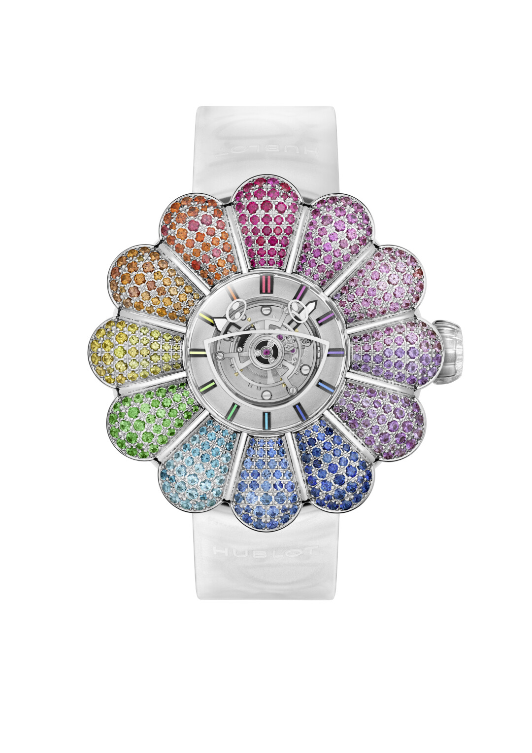 MP-15 Takashi Murakami Tourbillon Sapphire Rainbow