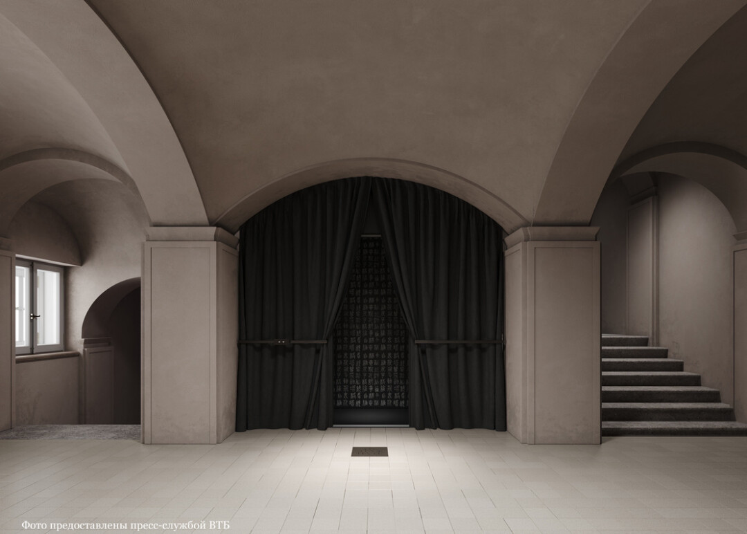 Рендер будущего интерьера