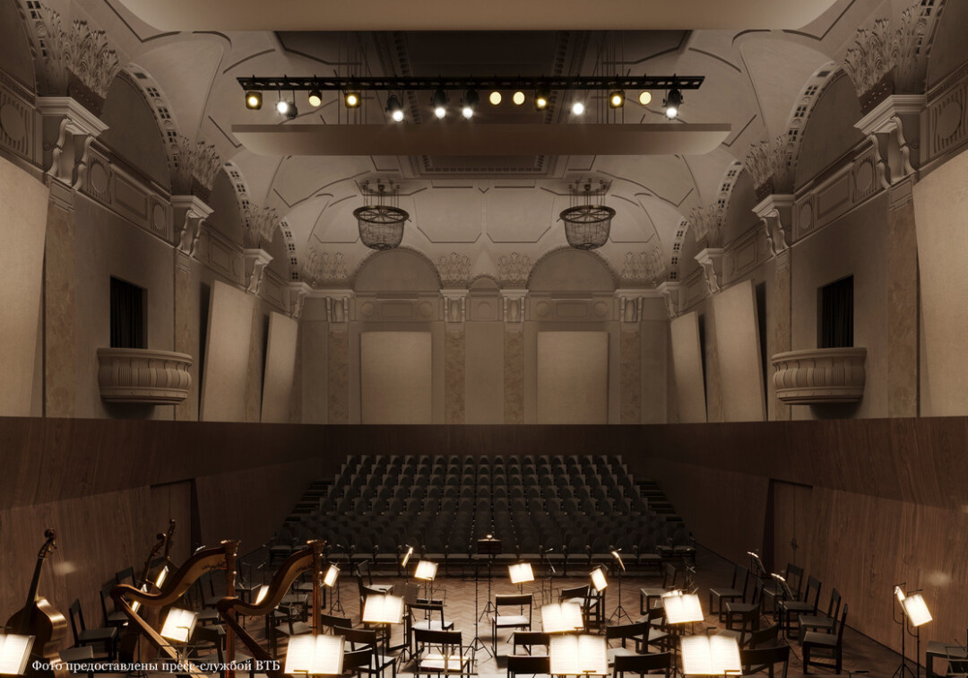 Рендер будущего интерьера