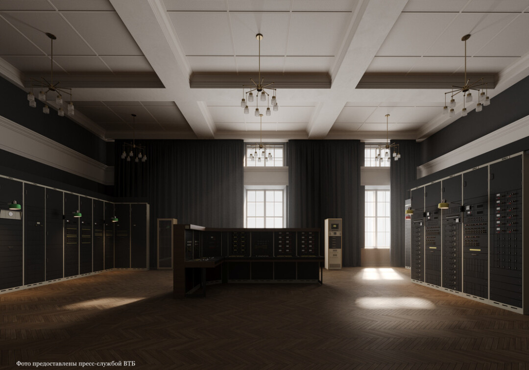 Рендер будущего интерьера