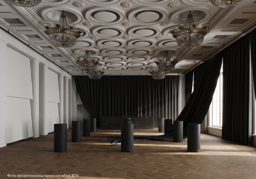 Рендер будущего интерьера