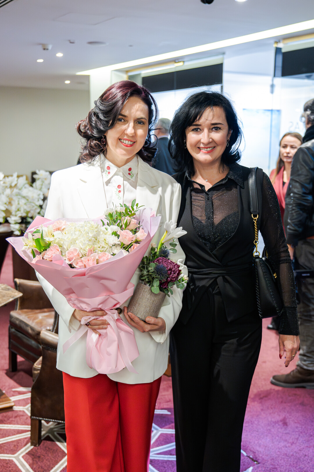 Раушания Бадретдинова, Регина Хабибрахманова