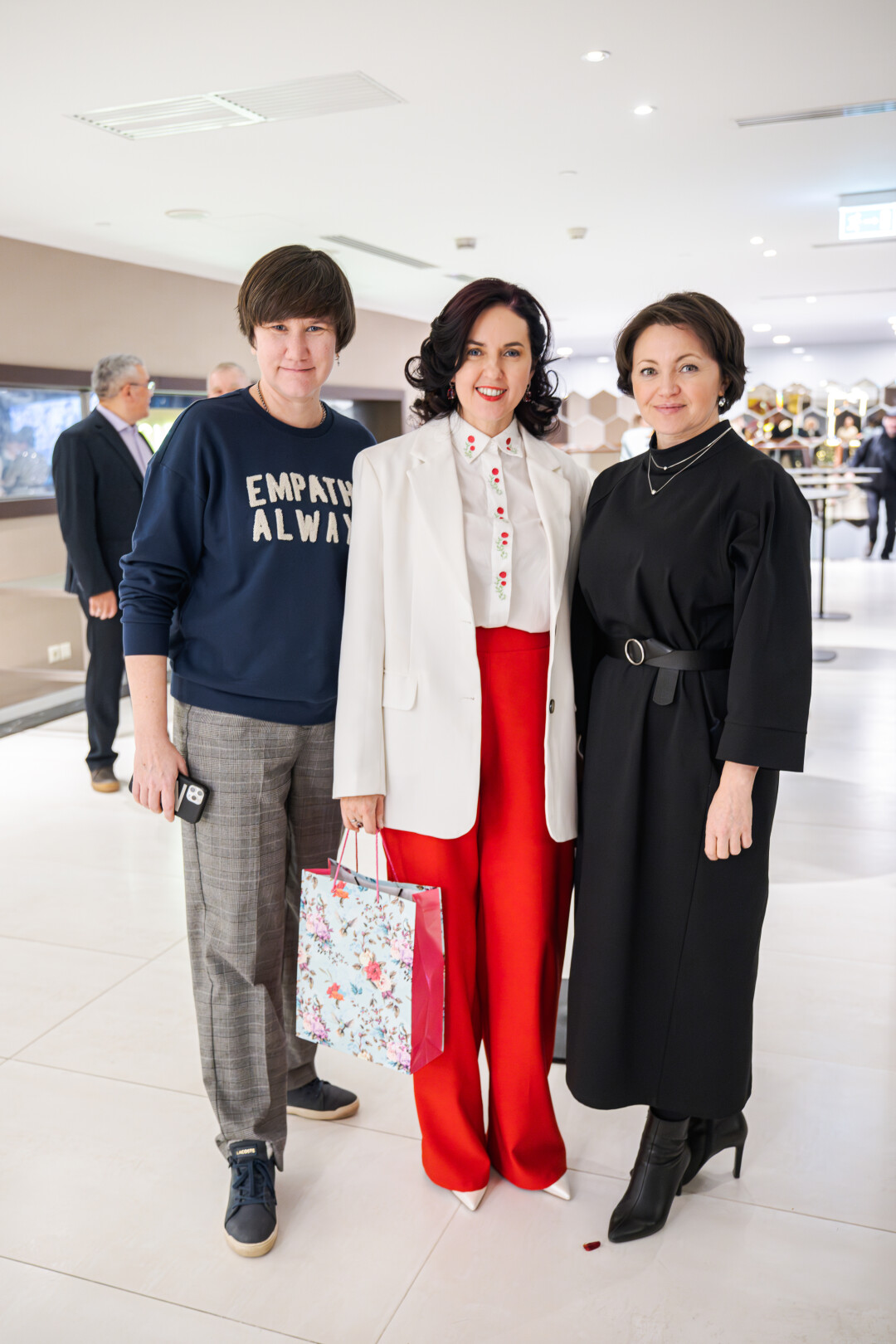 Лара Шипанова, Раушания Бадретдинова, Наталья Лапшина