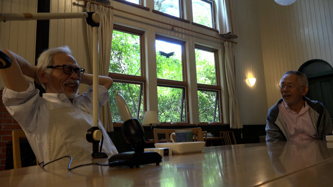 Фильм «Хаяо Миядзаки и птица»