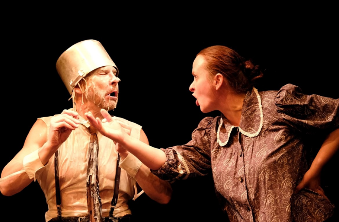 Спектакль «Мандат»