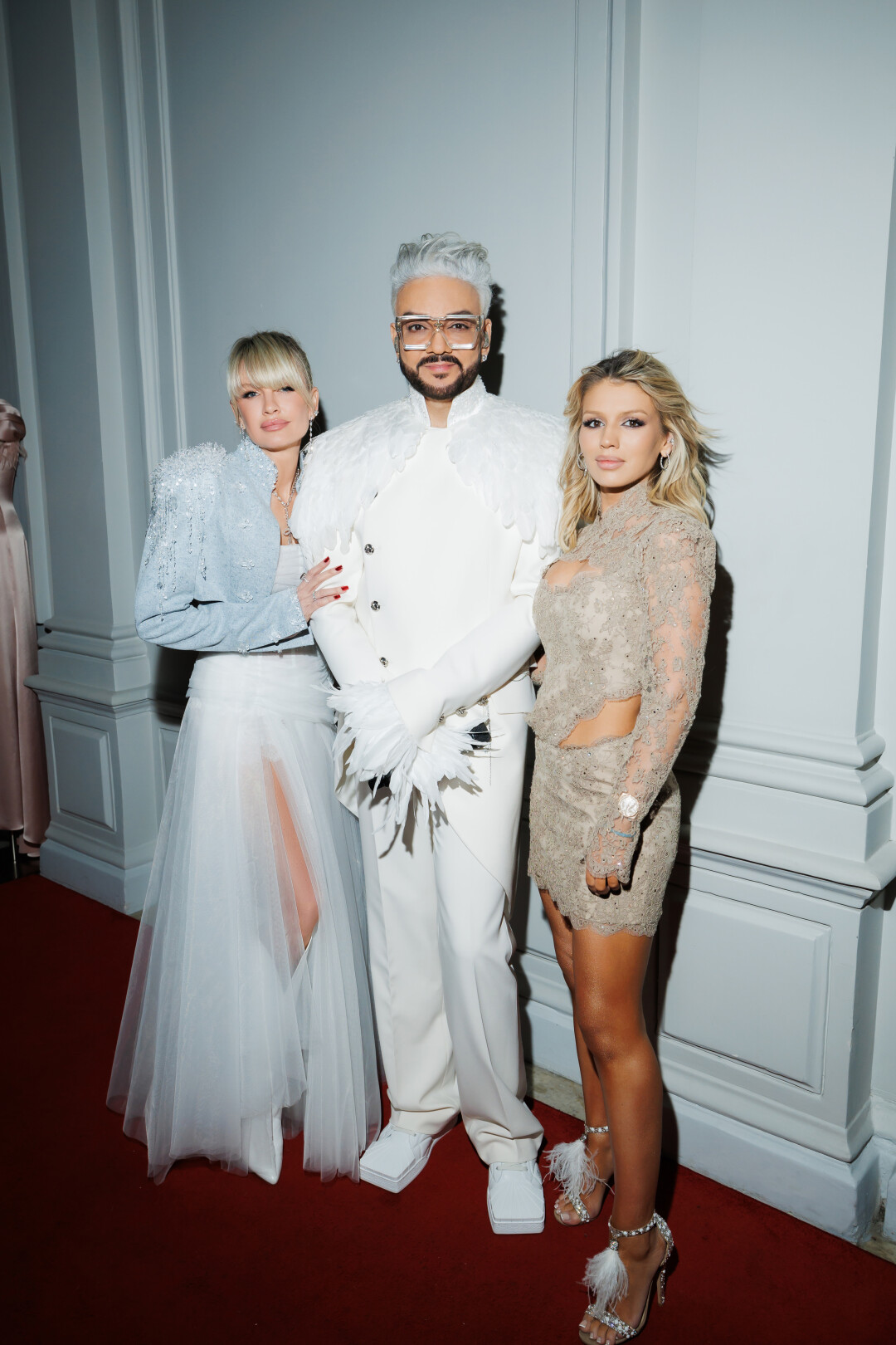 Филипп Киркоров, Яна Расковалова. Люся Чеботина