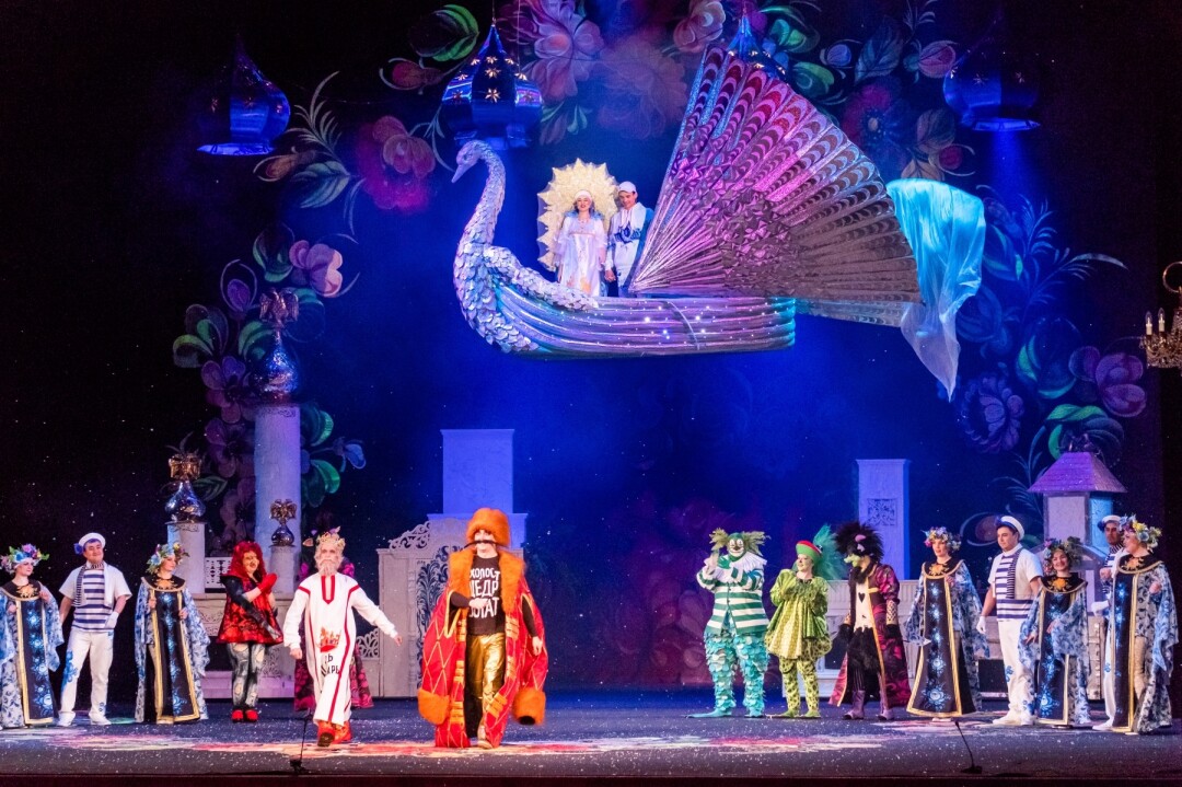 Музыкальная сказка «Летучий корабль» в Башкирском государственном театре оперы и балета