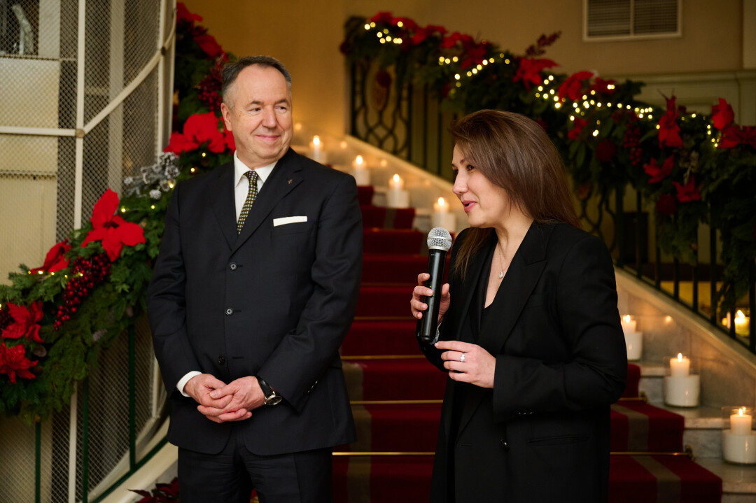 Ирина Зыкова, Герольд Хельд