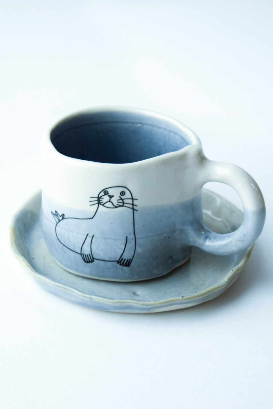 Чайная пара «Нерпа-нерпочка», «Простые вещи», 1700 ₽