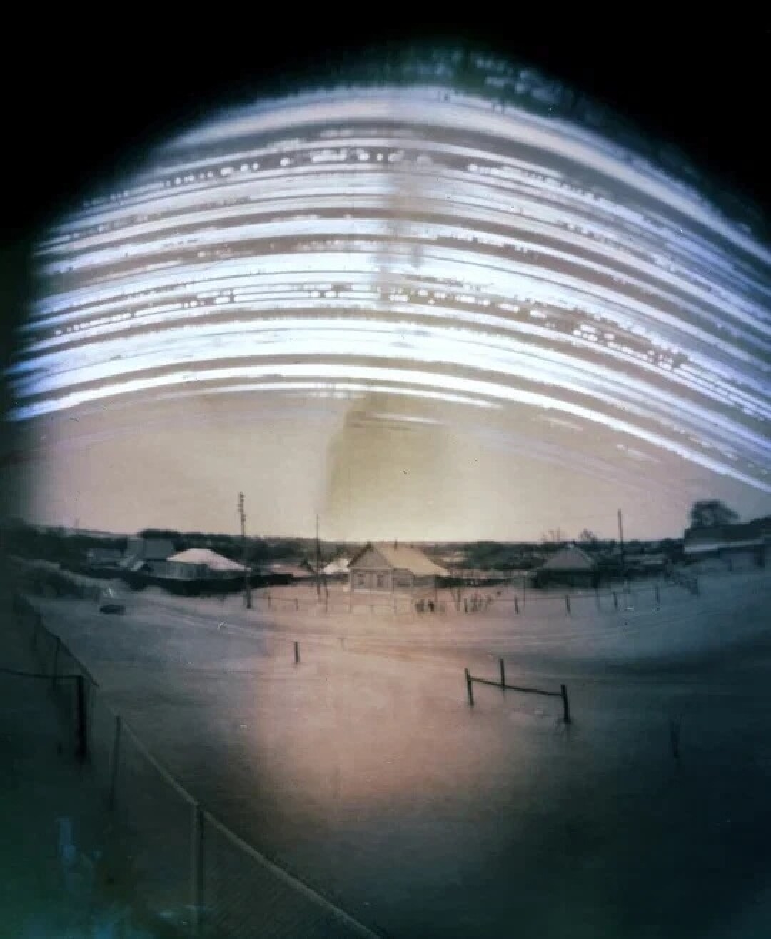 Первый солаграфический снимок снятый Анной Миловановой