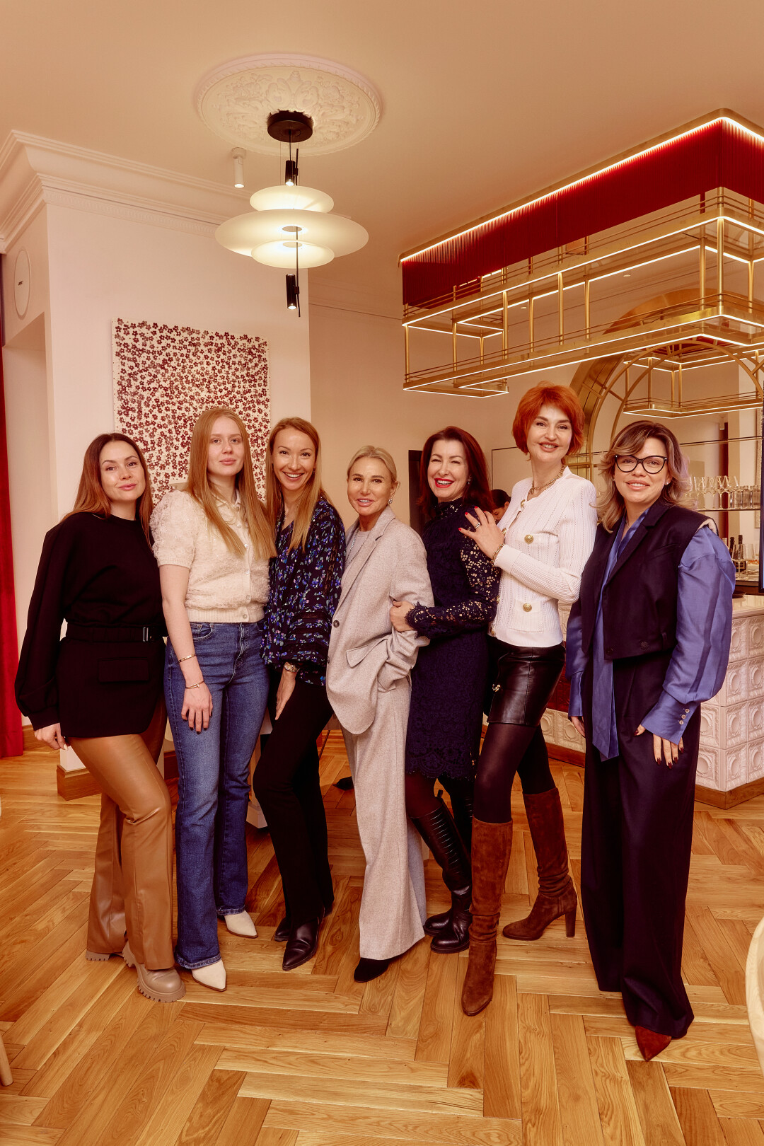 Анастасия Умярова, Анна Буланова, Кирикова-Аверина Алена, Никитина Ольга, Наталья Маянская, Изабелла Федоровская, Дарья Иванова