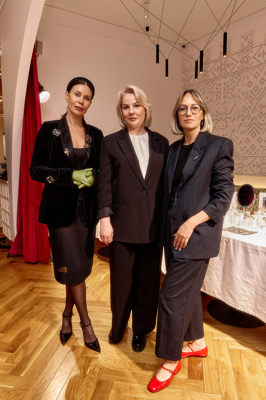 Надежда Коржевина, Анна Николаева, Ксения Лопина