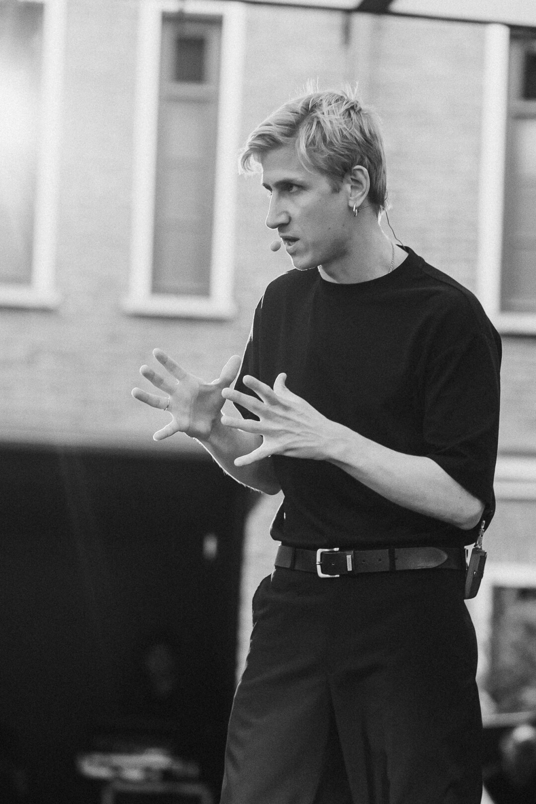 Спектакль "Вий", Даниил Газизуллин