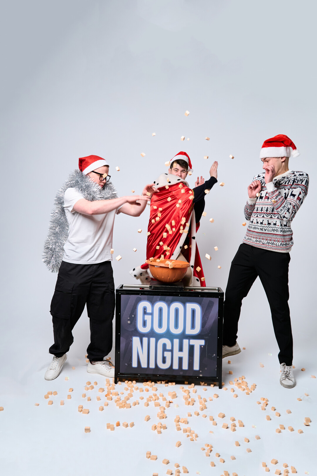 Игра «Новогодний веселый сапер»