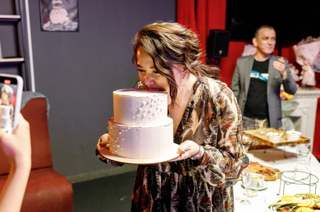 Фуршетная зона