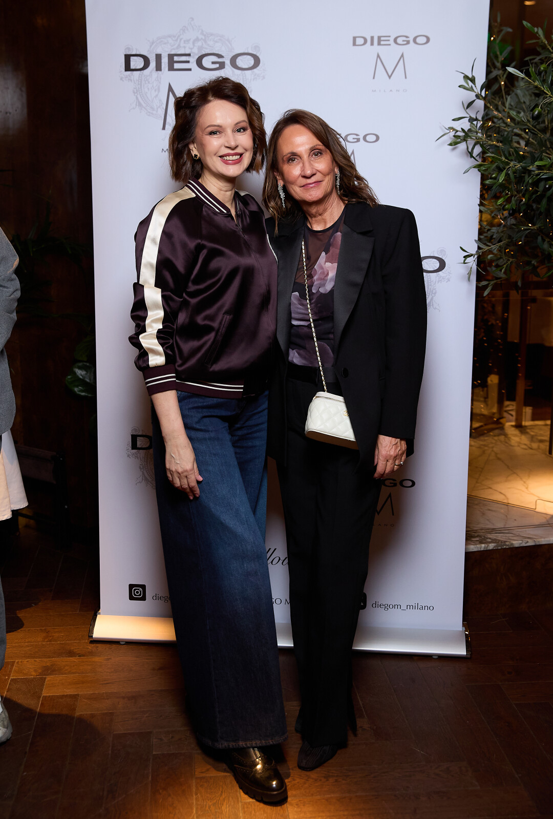 Ирина Безрукова, Мануэла Бортоламеолли