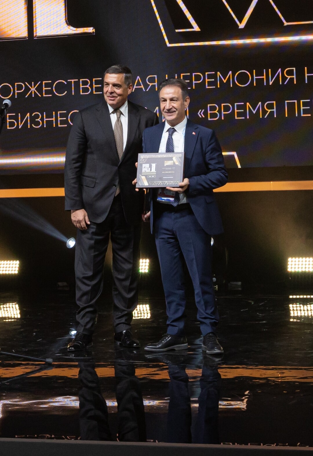 Александр Любимов, Кенан Каан НПФ «Рессора», победитель в номинации «Бизнес-экспансия»