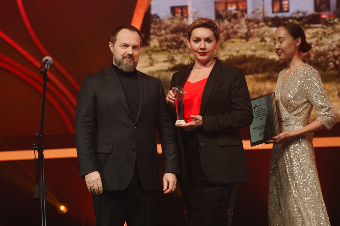 Сергей Колунов, Нина Трубина Победитель в номинации «Лучший проект комплексного освоения территорий Башкирии» — Эко-район «Город природы», DARS