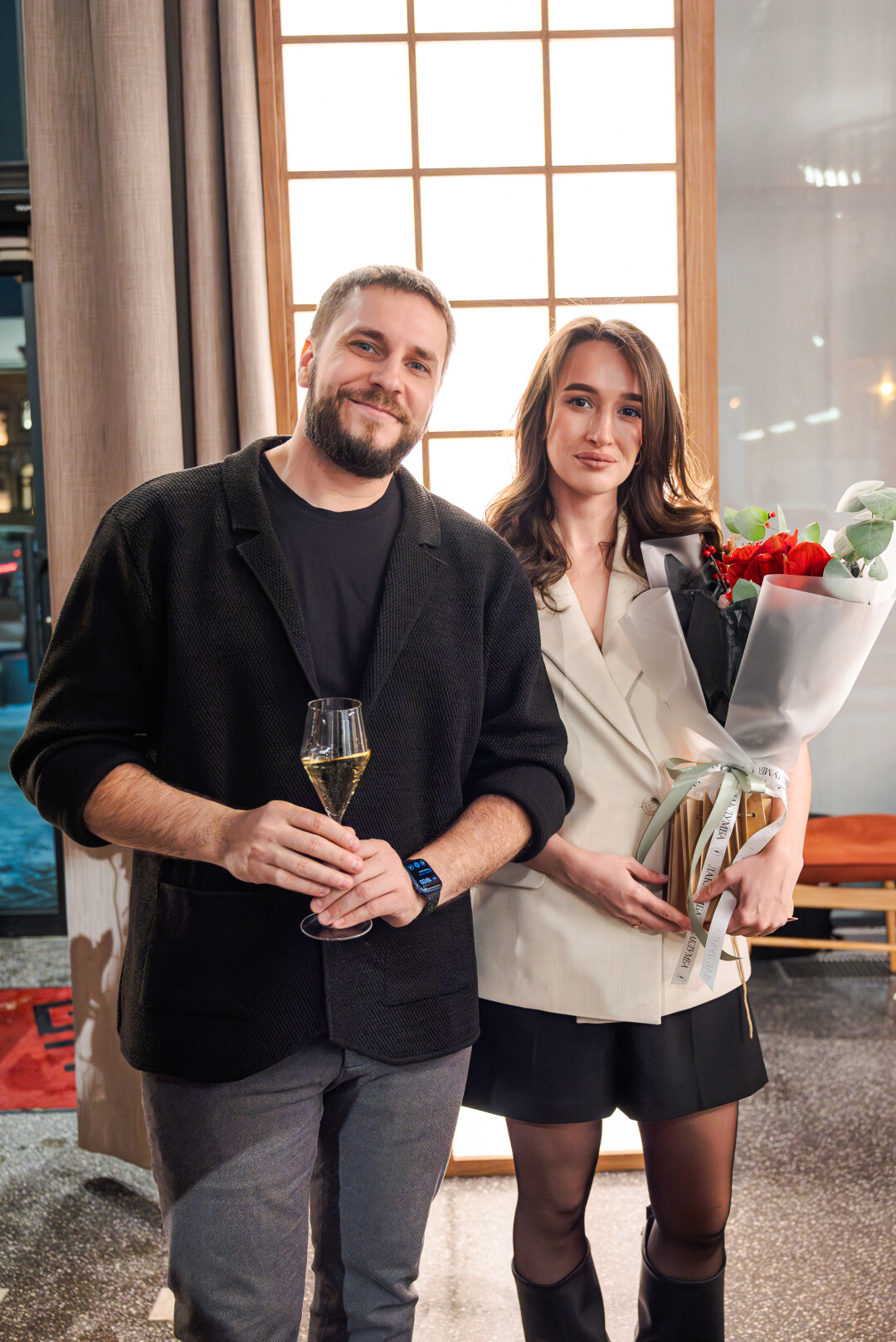 Константин Гроссман, Ольга Сидорина