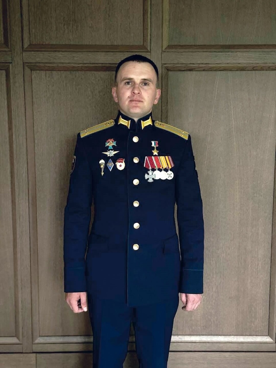 Никита Петров, фото опубликовал Радий Хабиров