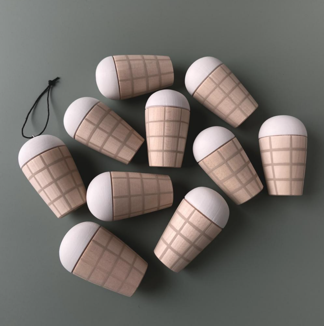 Елочная игрушка mimidollz, 650 руб.