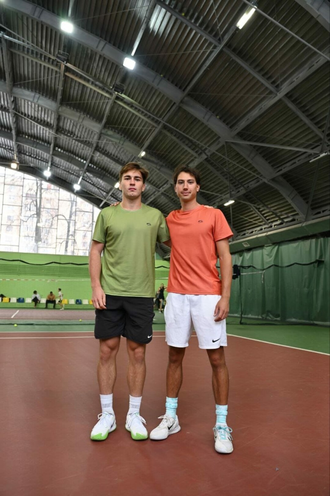 Алан Абдуллин и Остап Коваленко