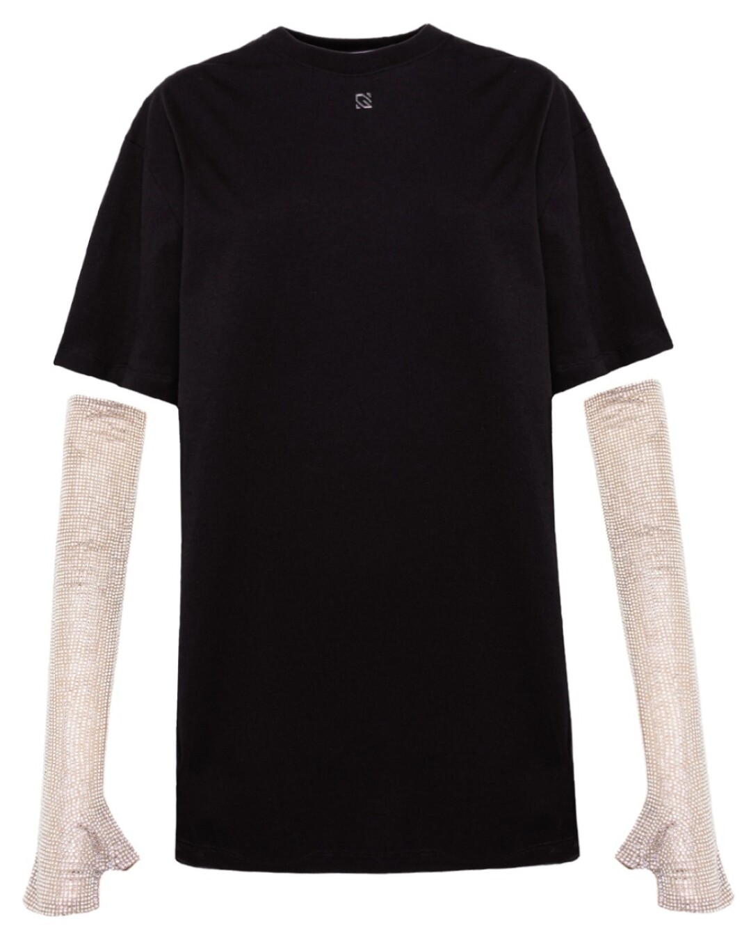 Футболка и митенки Giuseppe Di Morabito, Golden Line, 72 800 руб.