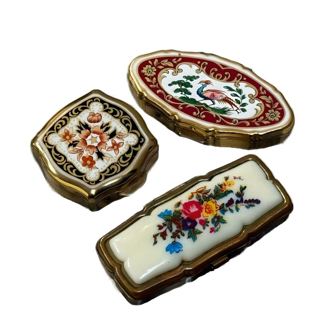 Винтажные шкатулки / таблетницы, «Моменты», от 2 000 до 2 500 рублей