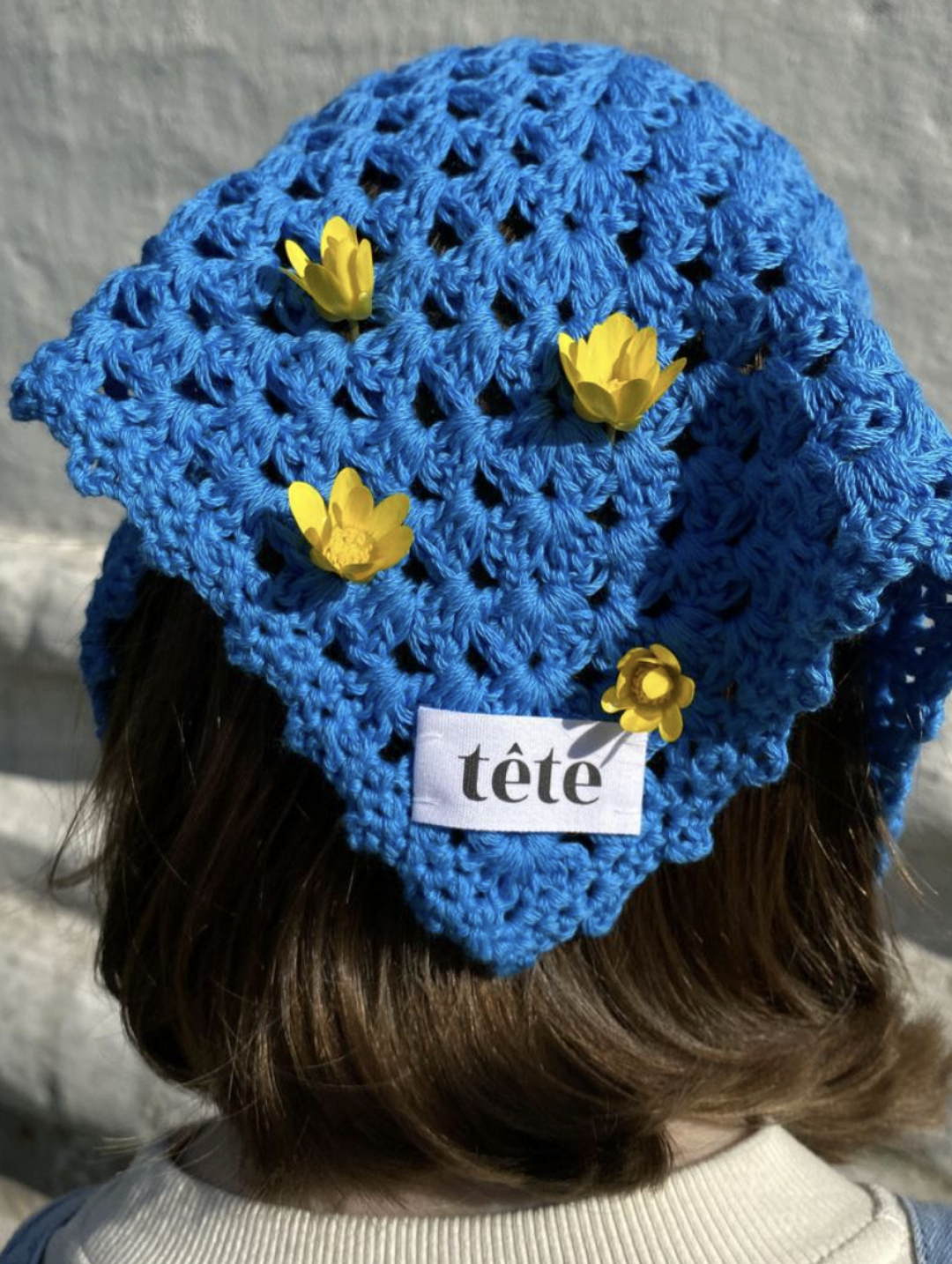 Косынка tête bonnét, 3 000 руб.