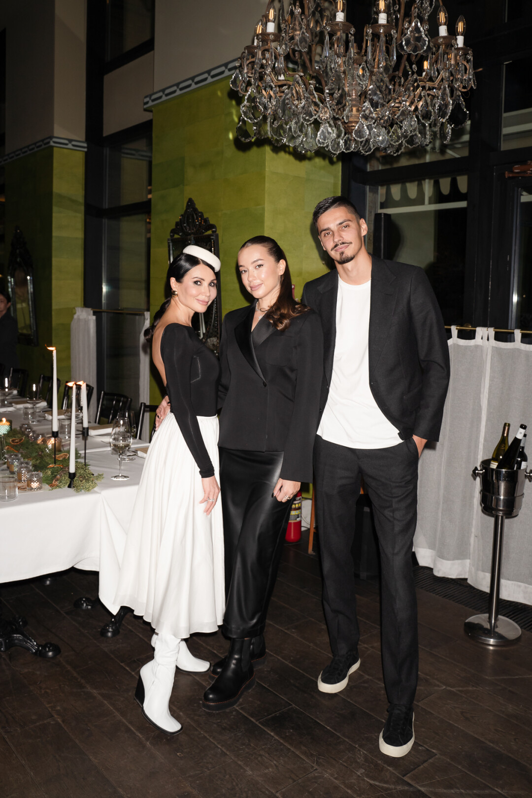 Ксения Лапина, Марк Лапин. Мира Бруман