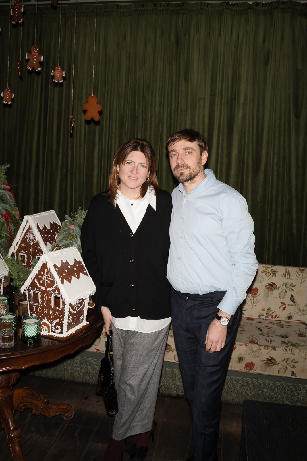 Алена Мельникова, Олег Перфилов